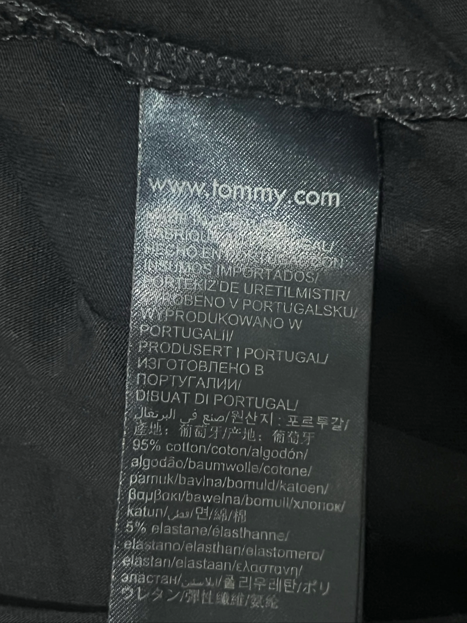 T-shirt Tommy Hilfiger à manches longues taille S – photo 5